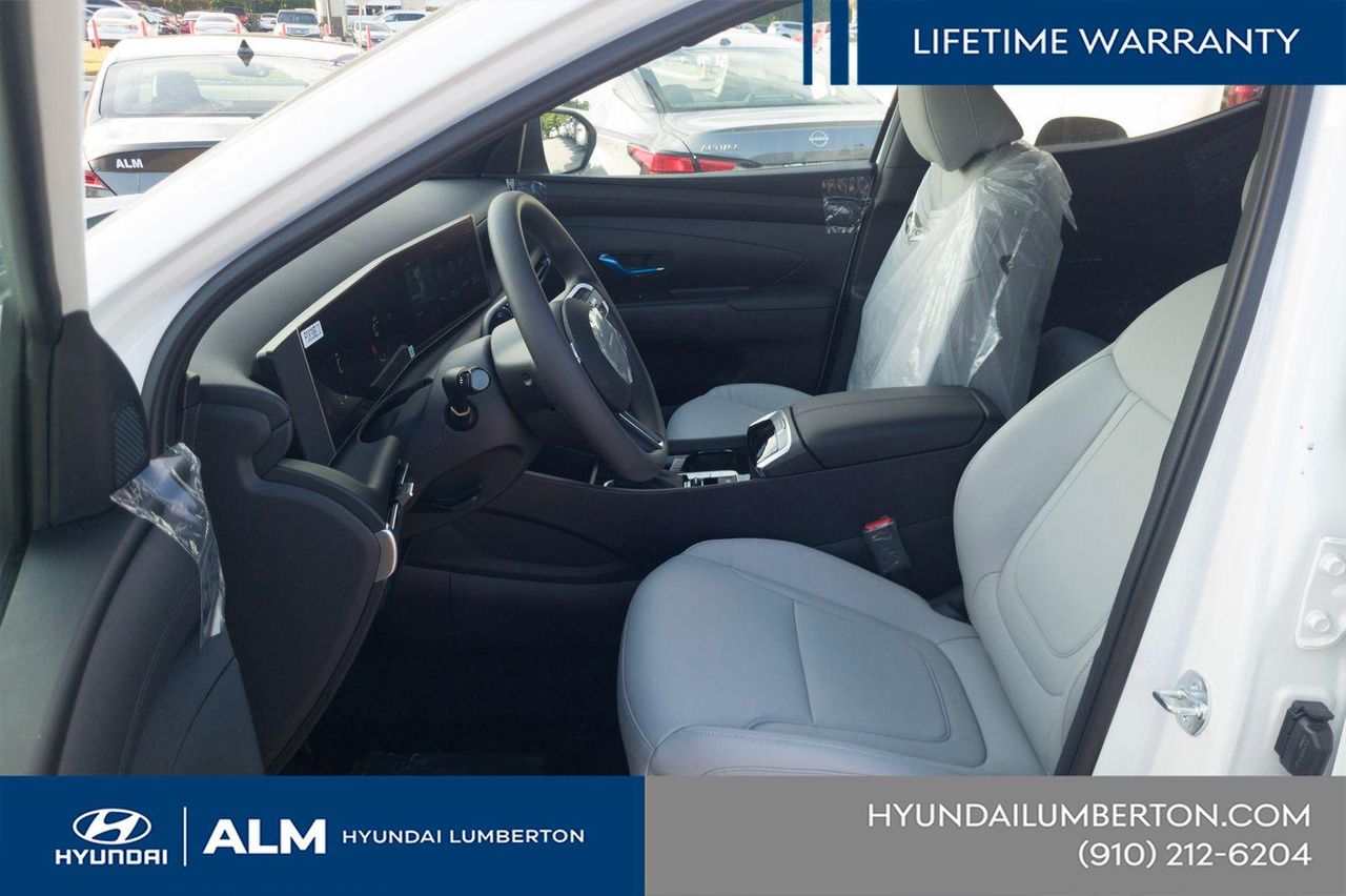 New 2026 White Hyundai SEL FWD image 14