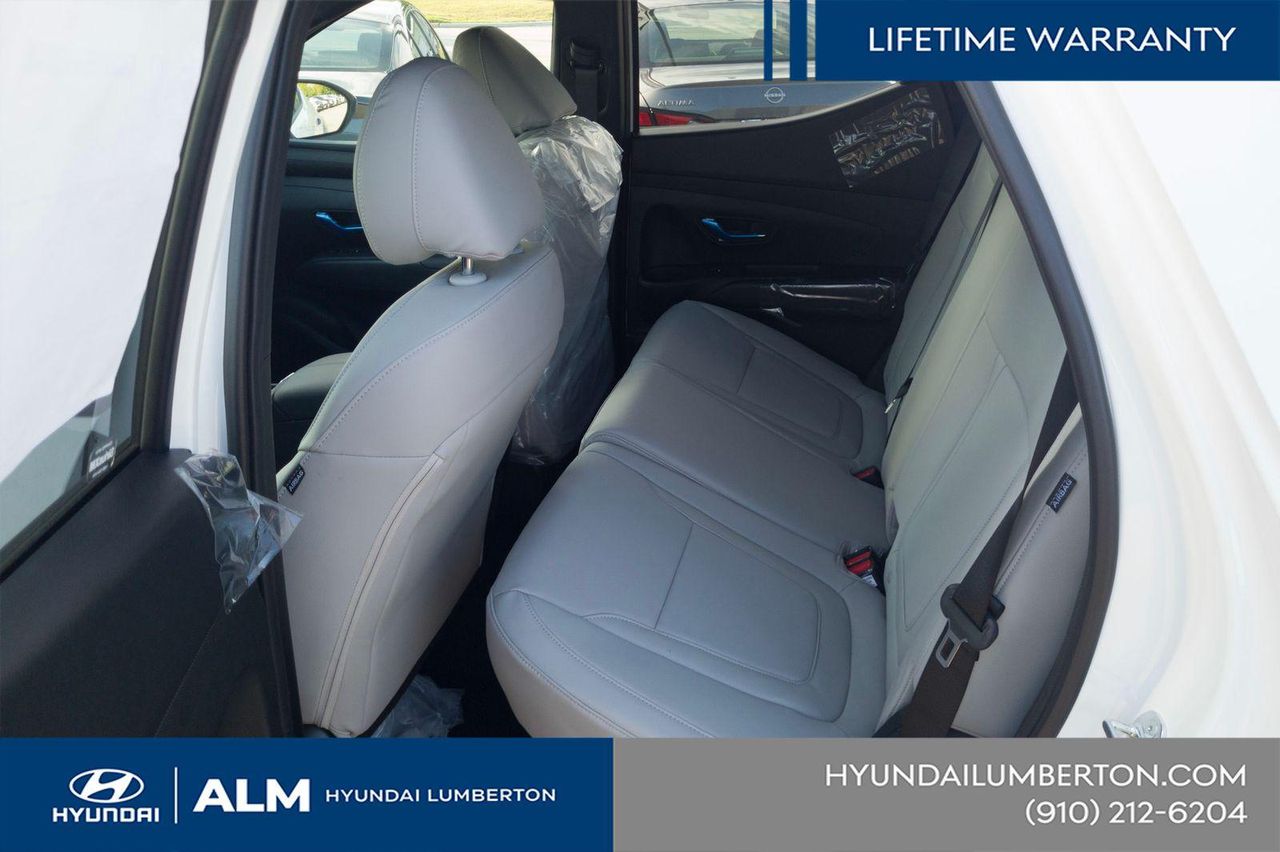 New 2026 White Hyundai SEL FWD image 16