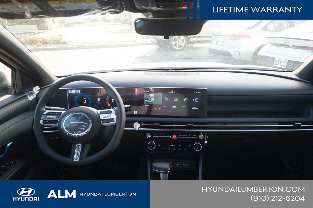 New 2026 White Hyundai SEL FWD image 18