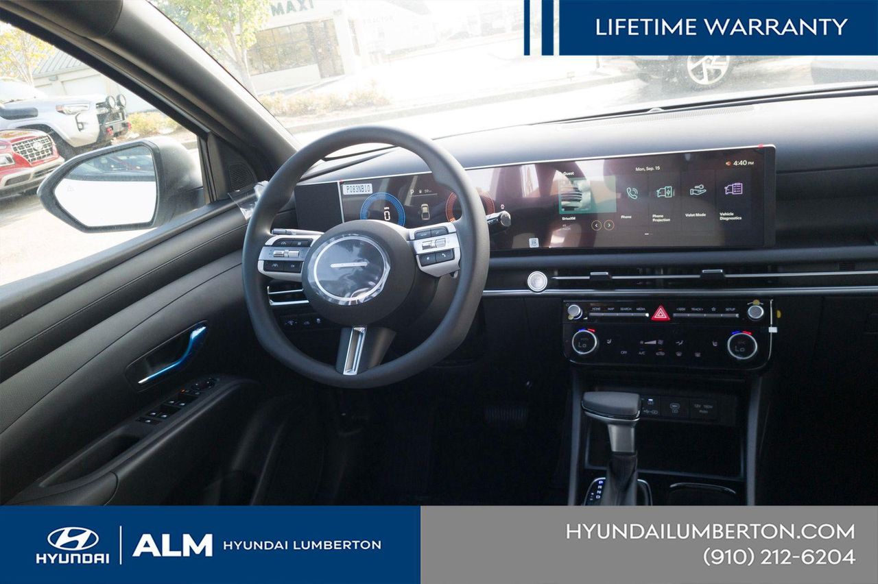 New 2026 White Hyundai SEL FWD image 19