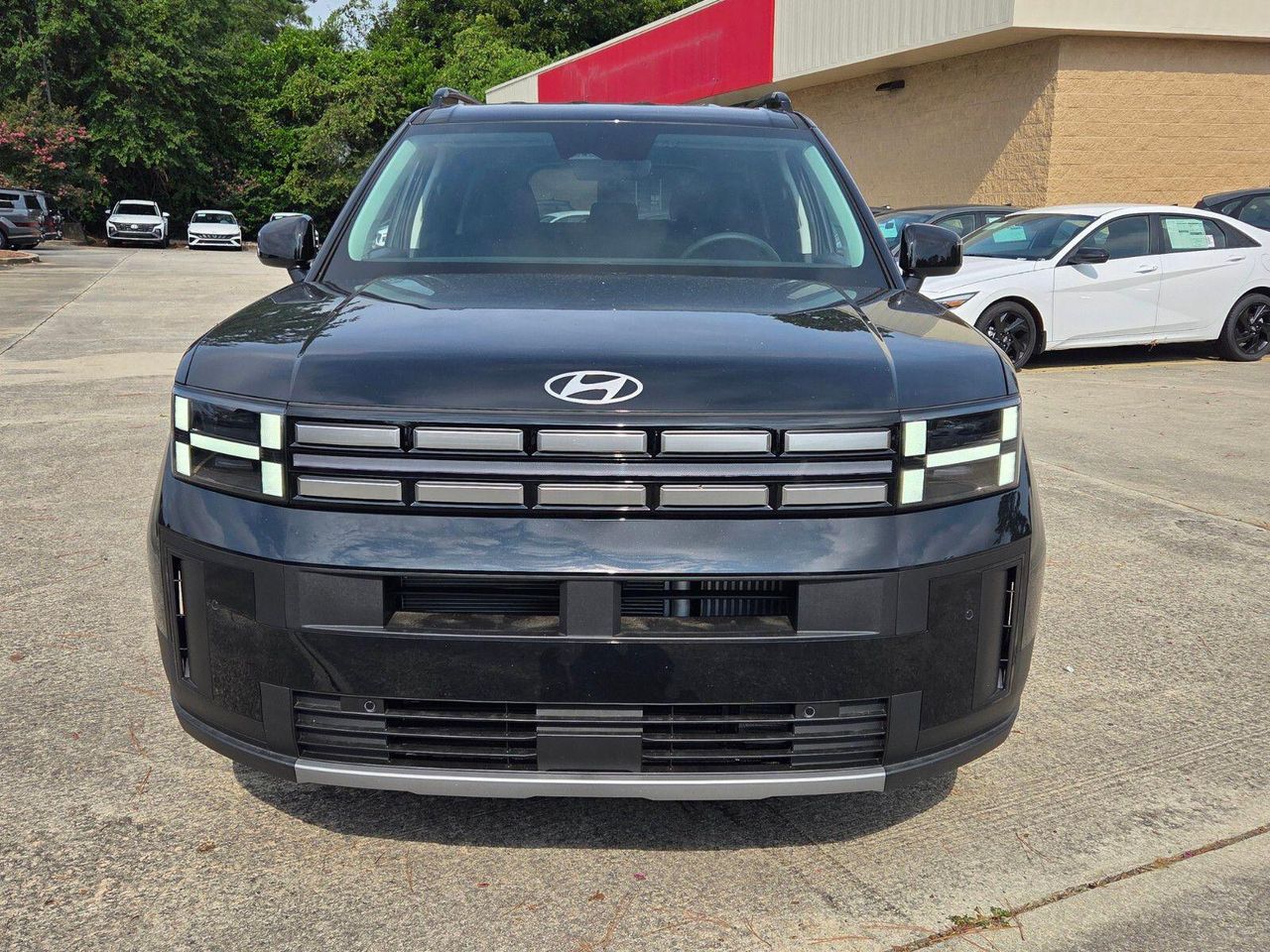 New 2026 Phantom Black HYUNDAI SEL image 2