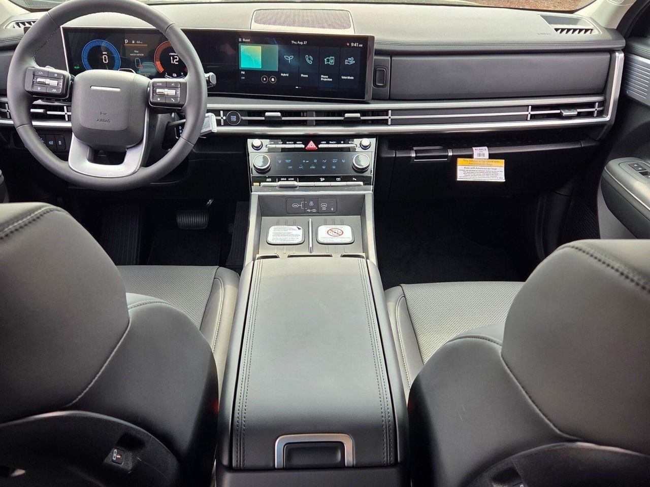 New 2026 Phantom Black HYUNDAI SEL image 8
