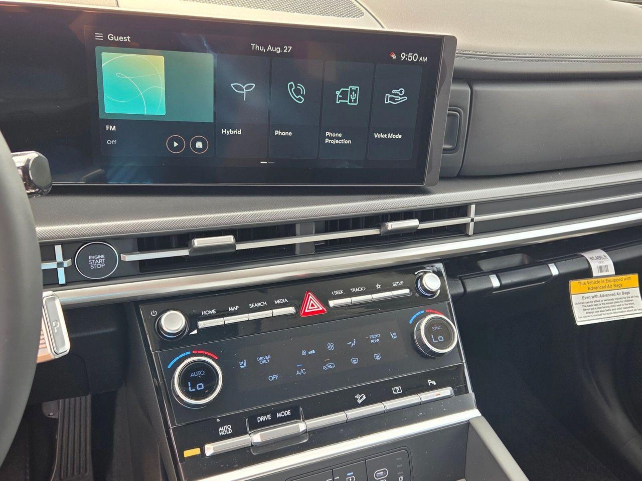 New 2026 Phantom Black HYUNDAI SEL image 19