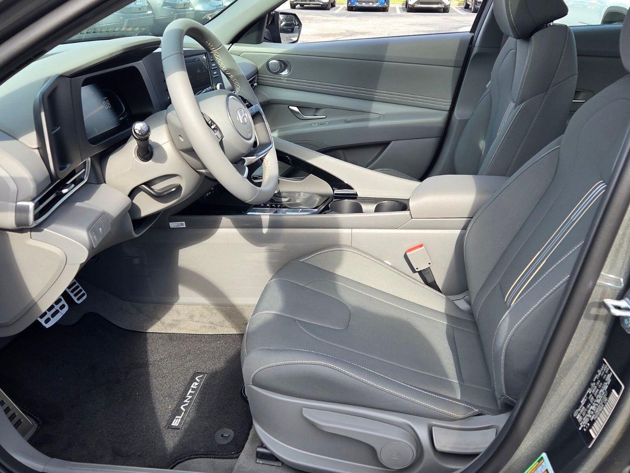 New 2026 Gray HYUNDAI SEL Sport image 5