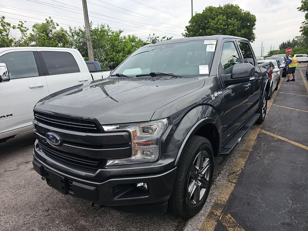 2020 Ford F-150 Lariat 4x4 SuperCrew 5-1/2 Box's photo