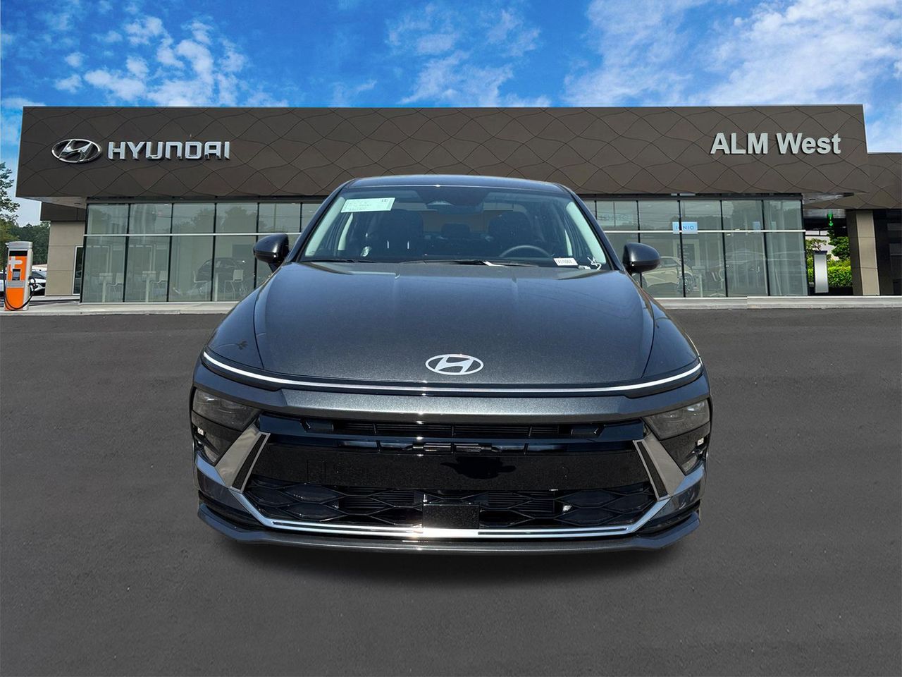 New 2026 Gray Hyundai SEL Sport image 2