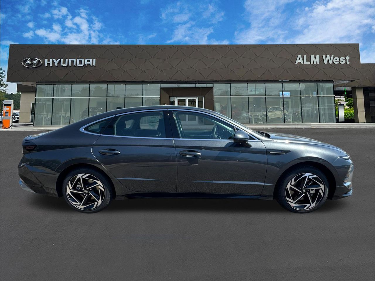 New 2026 Gray Hyundai SEL Sport image 5