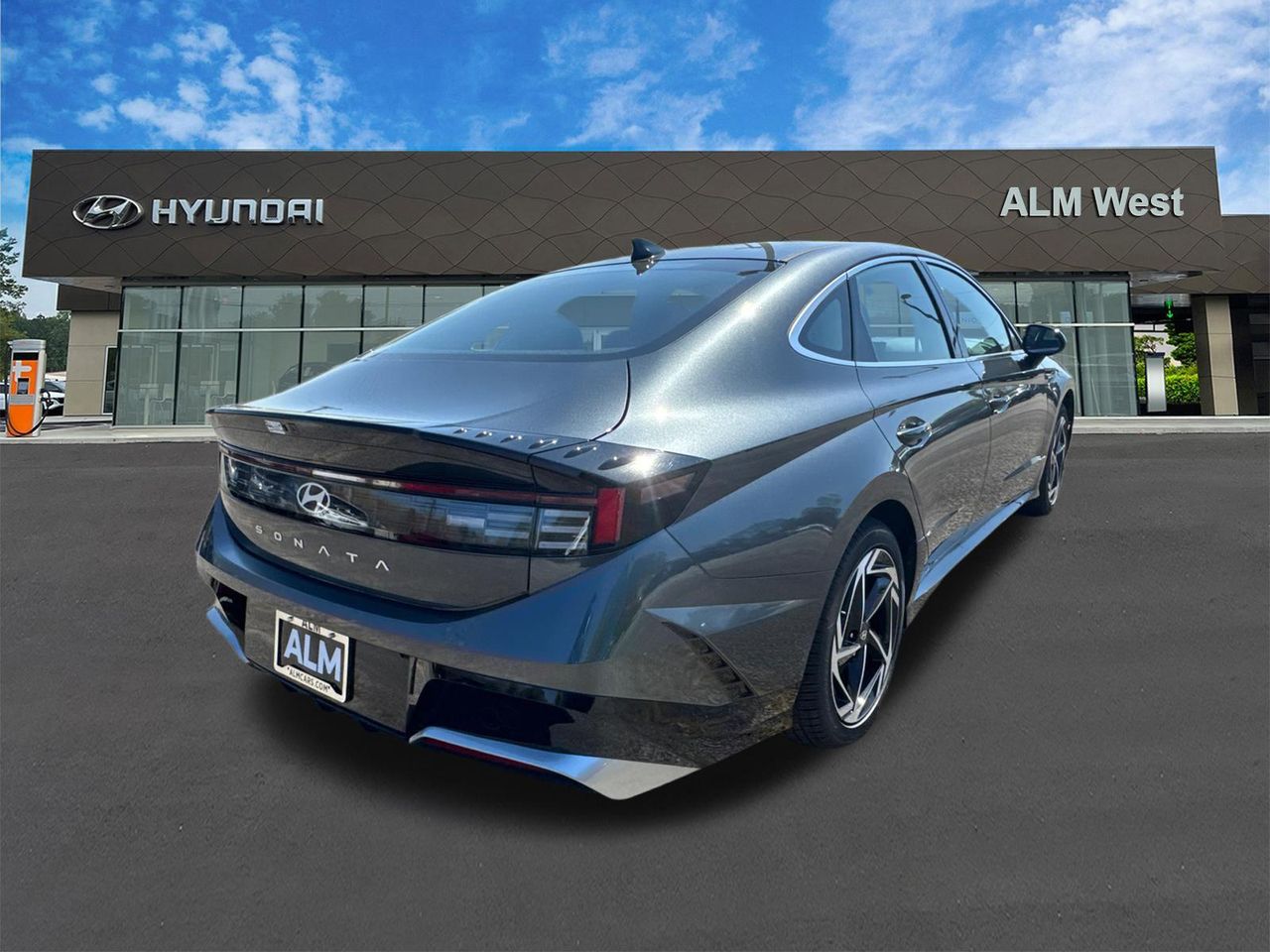 New 2026 Gray Hyundai SEL Sport image 6