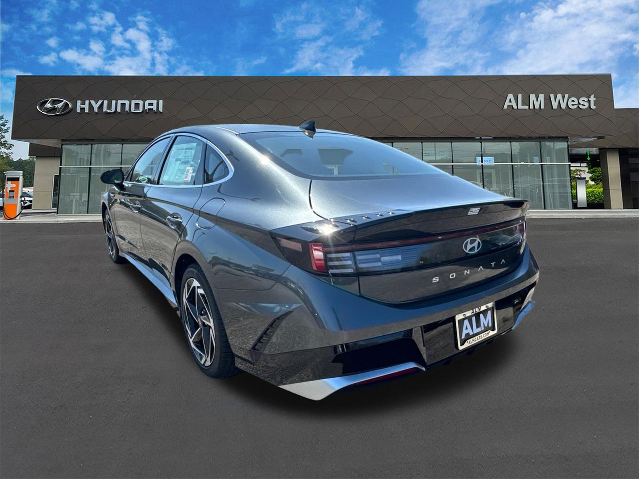 New 2026 Gray Hyundai SEL Sport image 8