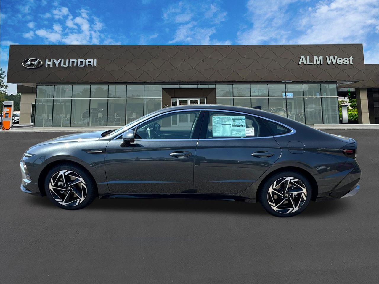 New 2026 Gray Hyundai SEL Sport image 9