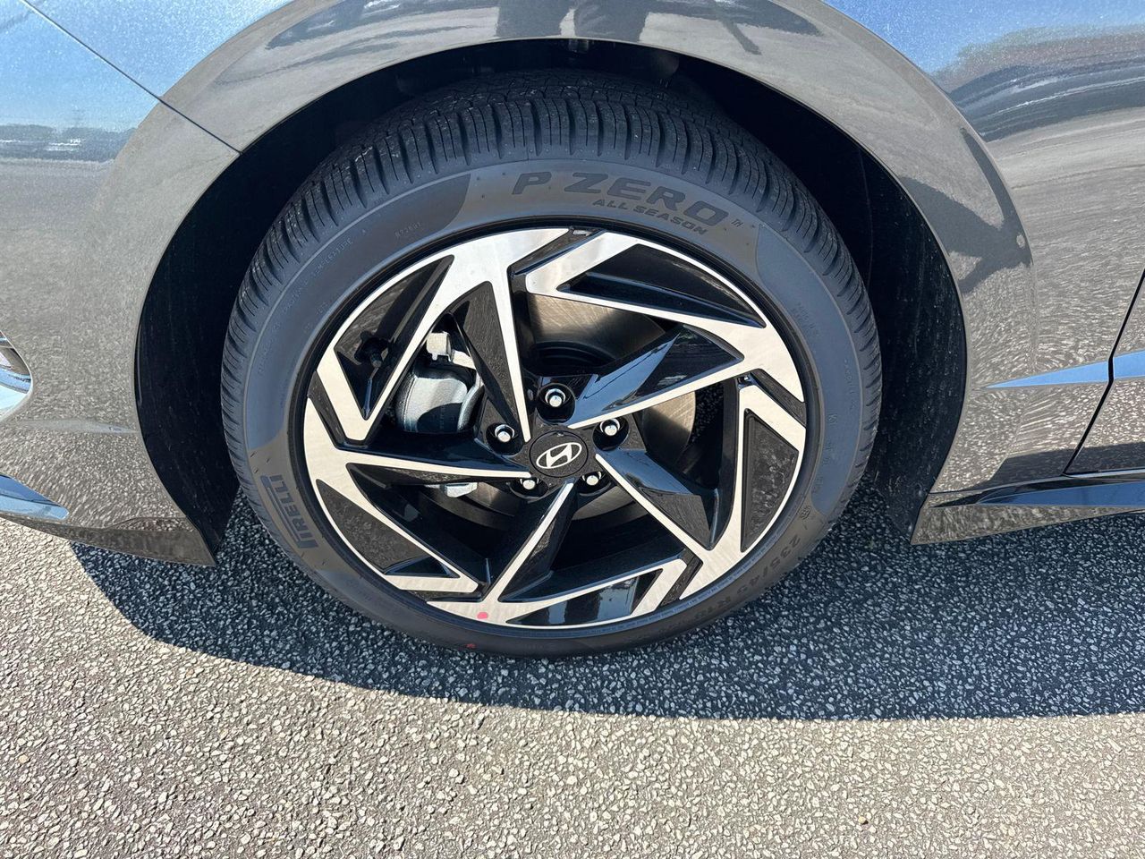 New 2026 Gray Hyundai SEL Sport image 12