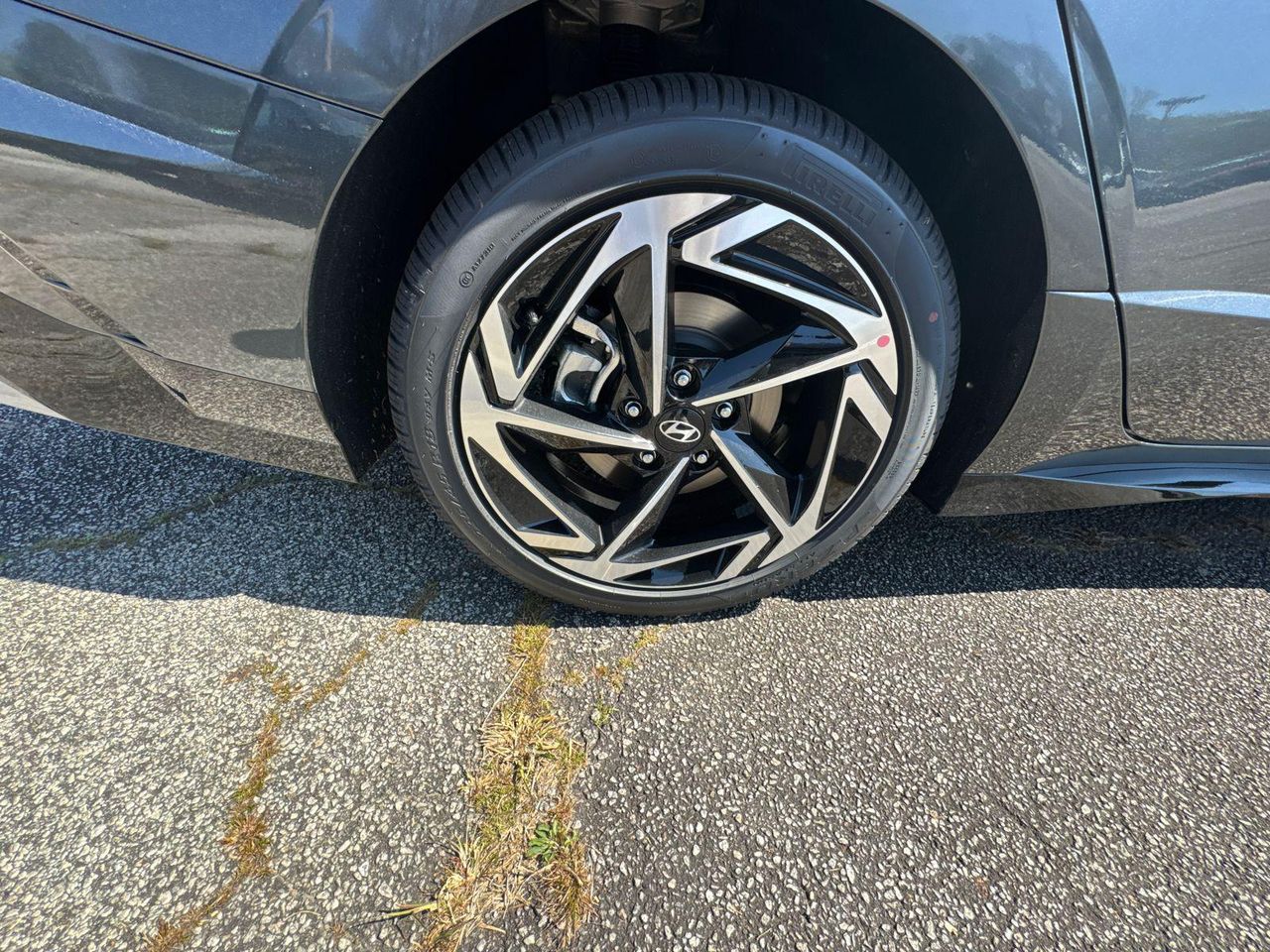 New 2026 Gray Hyundai SEL Sport image 18
