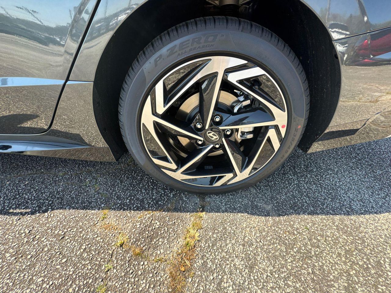 New 2026 Gray Hyundai SEL Sport image 20