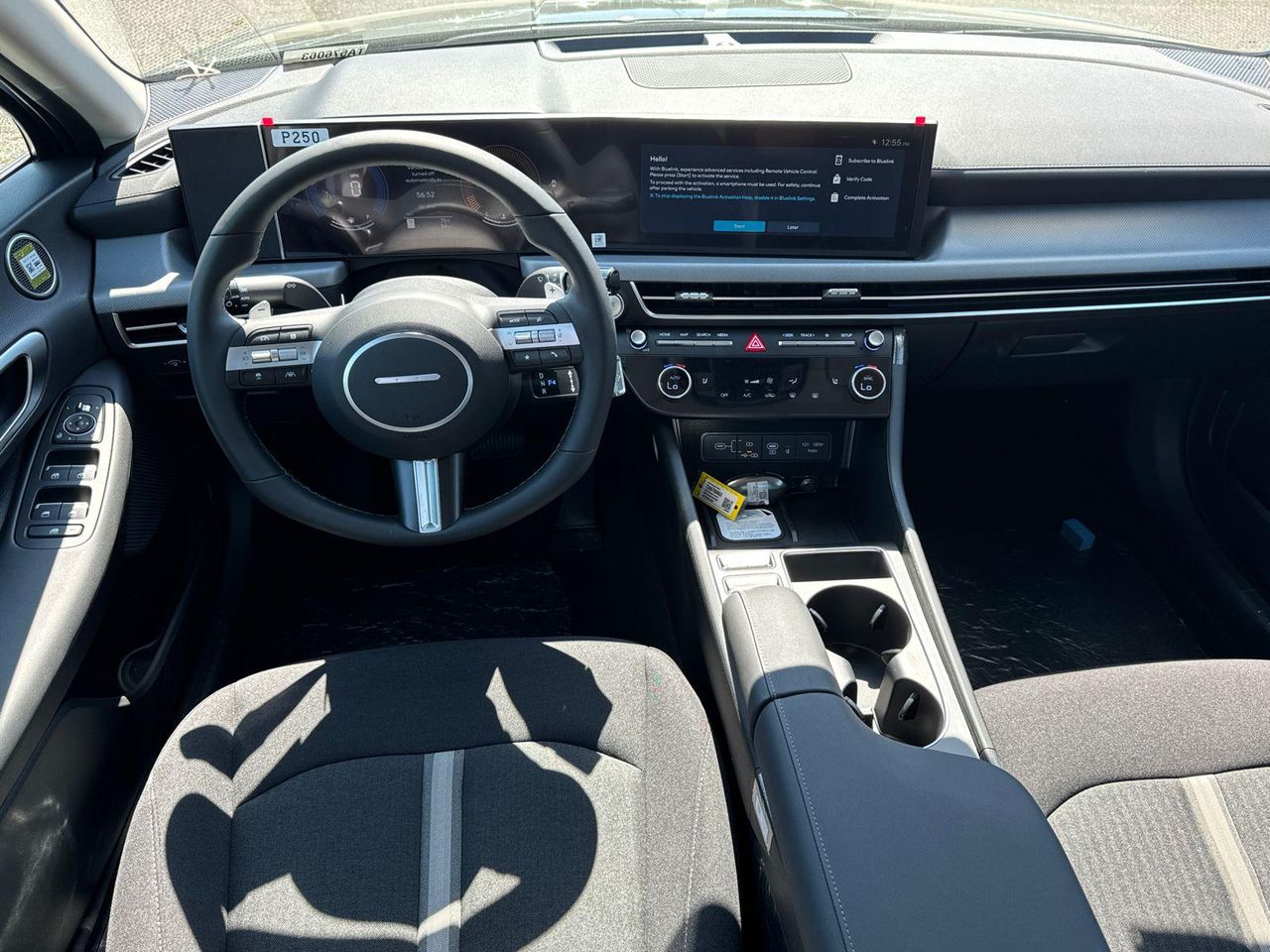 New 2026 Gray Hyundai SEL Sport image 23