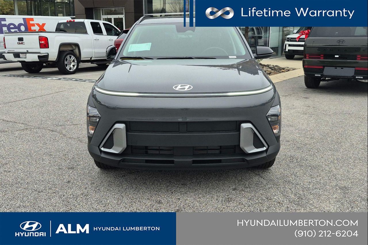 New 2026 Gray Pearl Hyundai SEL Sport FWD image 3
