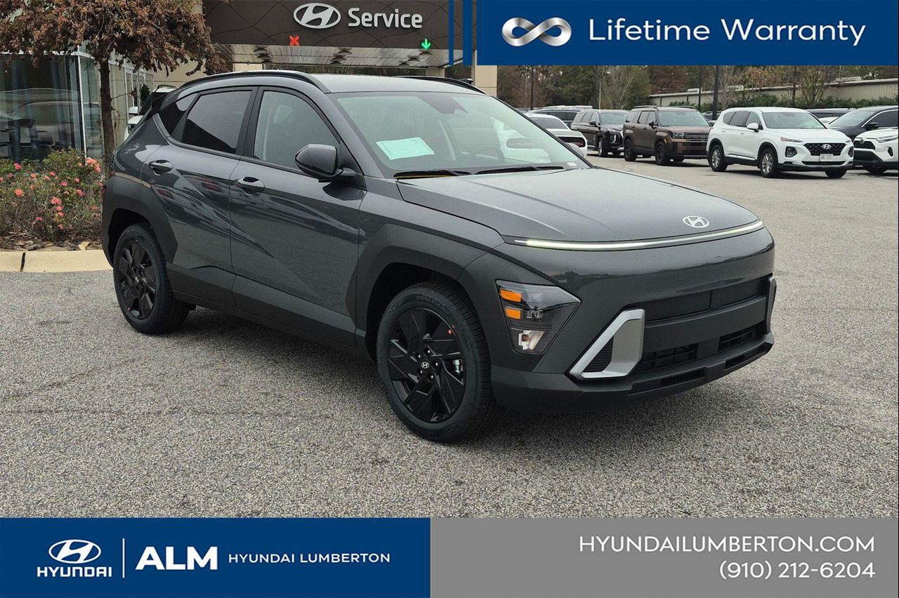 New 2026 Gray Pearl Hyundai SEL Sport FWD image 4