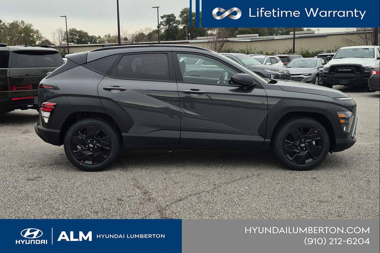 New 2026 Gray Pearl Hyundai SEL Sport FWD image 5