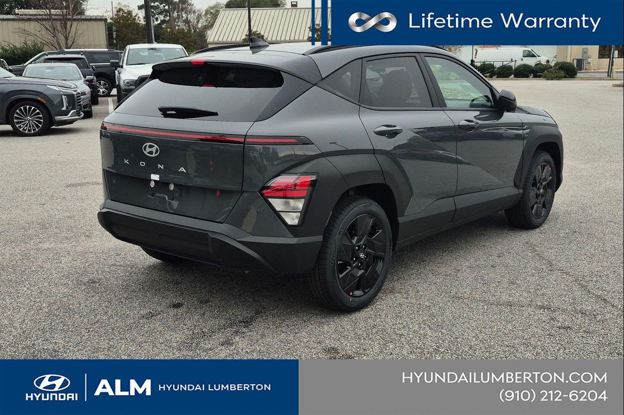 New 2026 Gray Pearl Hyundai SEL Sport FWD image 6