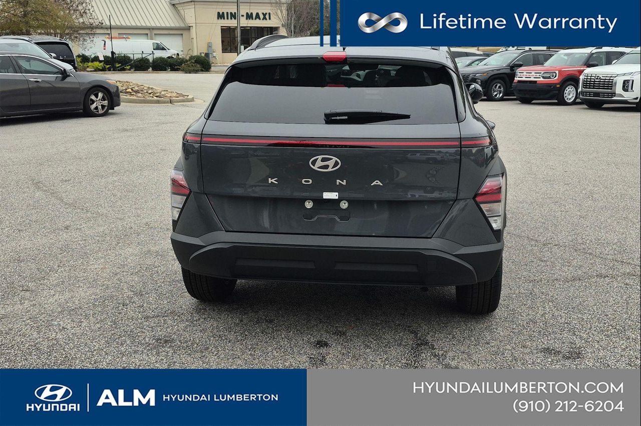 New 2026 Gray Pearl Hyundai SEL Sport FWD image 7