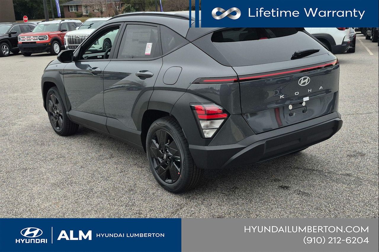 New 2026 Gray Pearl Hyundai SEL Sport FWD image 9