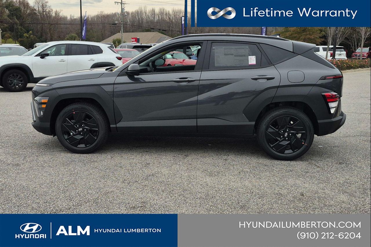 New 2026 Gray Pearl Hyundai SEL Sport FWD image 10