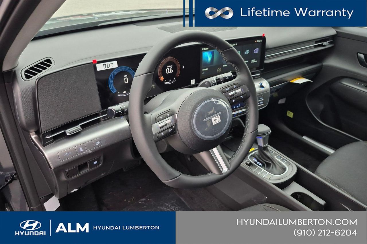 New 2026 Gray Pearl Hyundai SEL Sport FWD image 13
