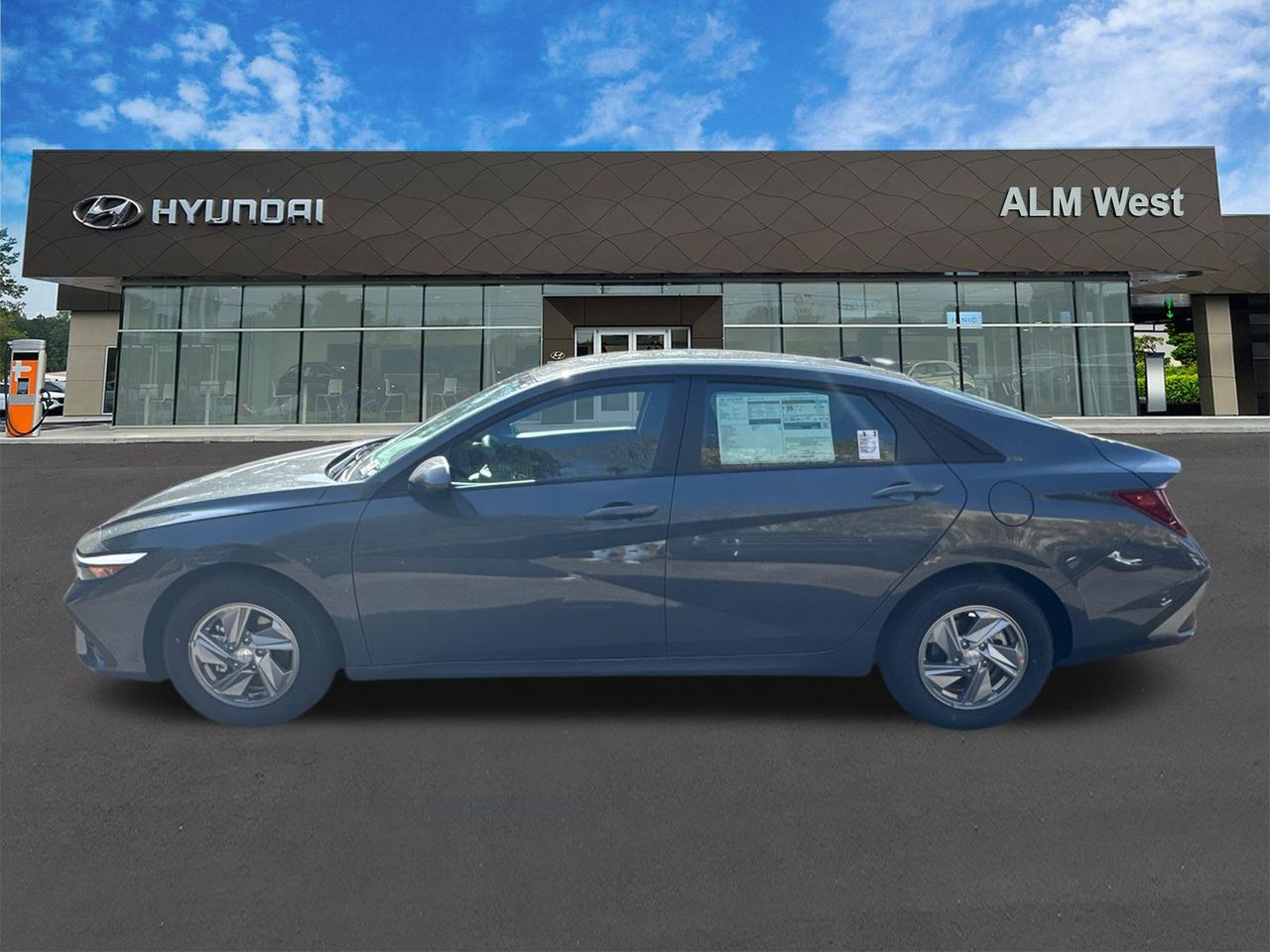 New 2026 Gray Hyundai SE image 9
