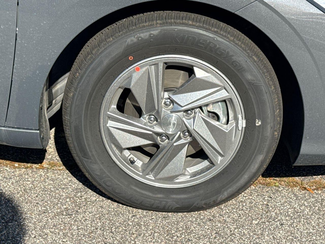 New 2026 Gray Hyundai SE image 13