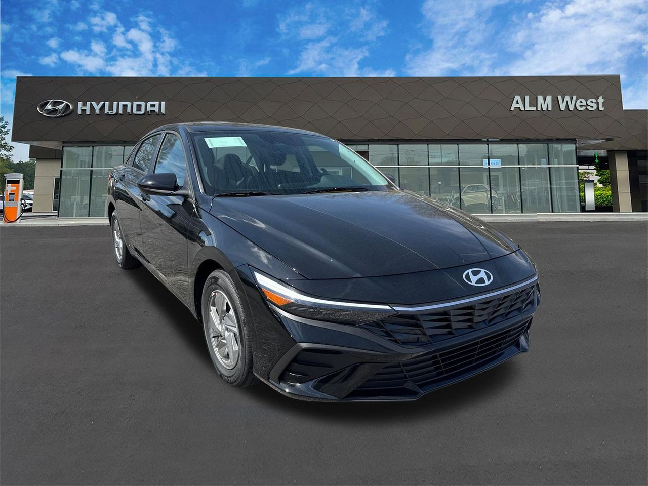 New 2026 Black Hyundai SE image 4