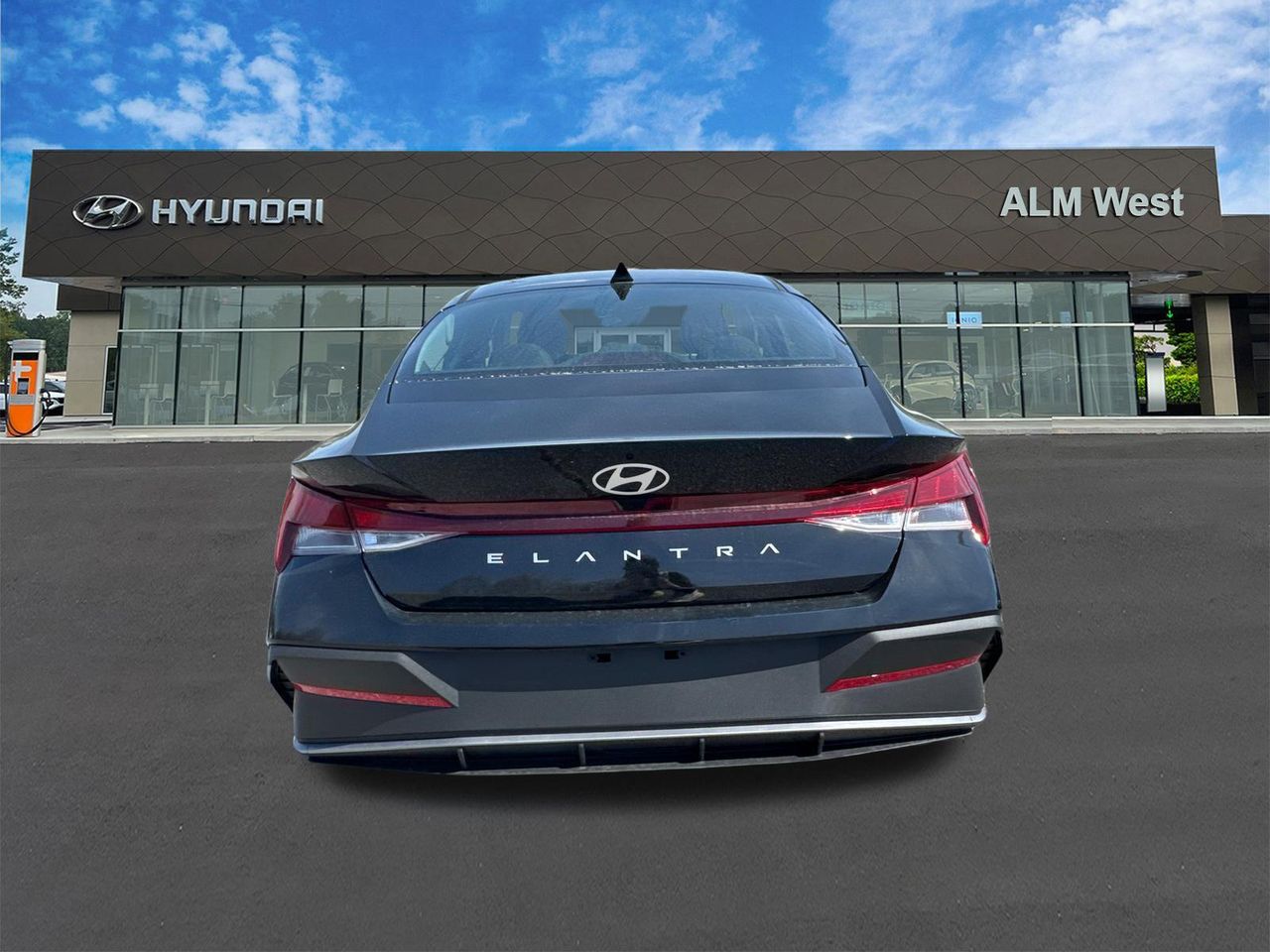 New 2026 Black Hyundai SE image 7