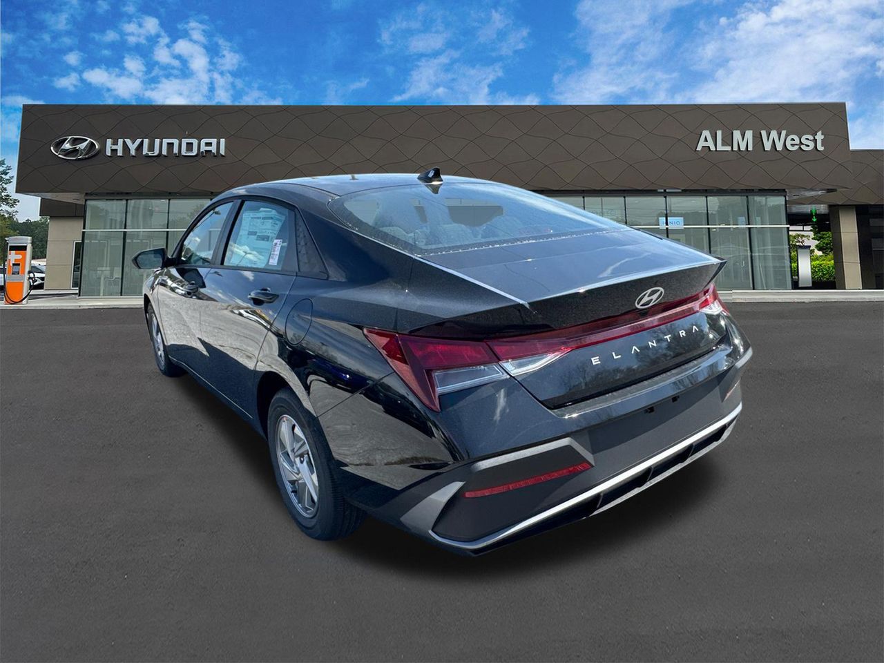 New 2026 Black Hyundai SE image 8