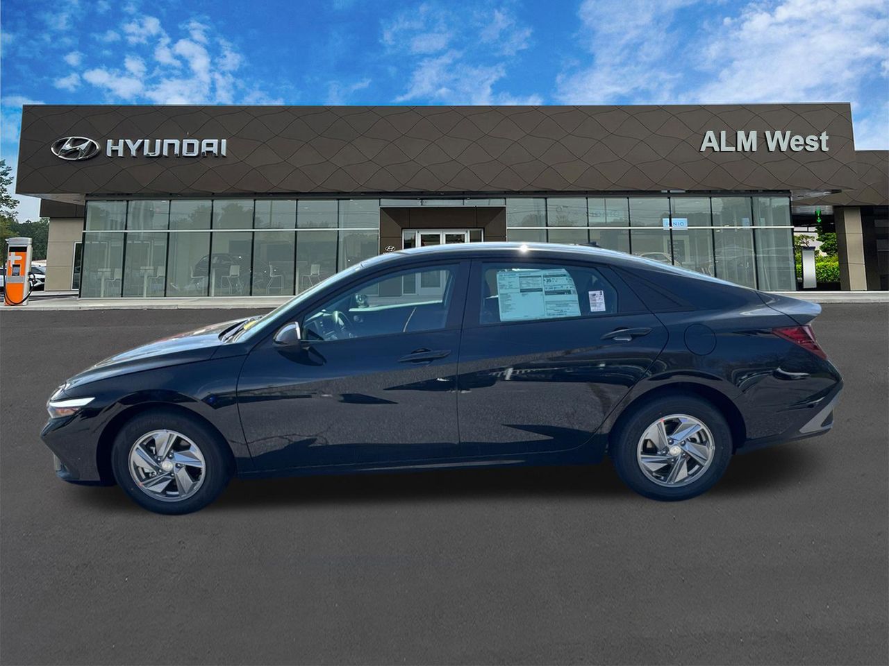 New 2026 Black Hyundai SE image 9