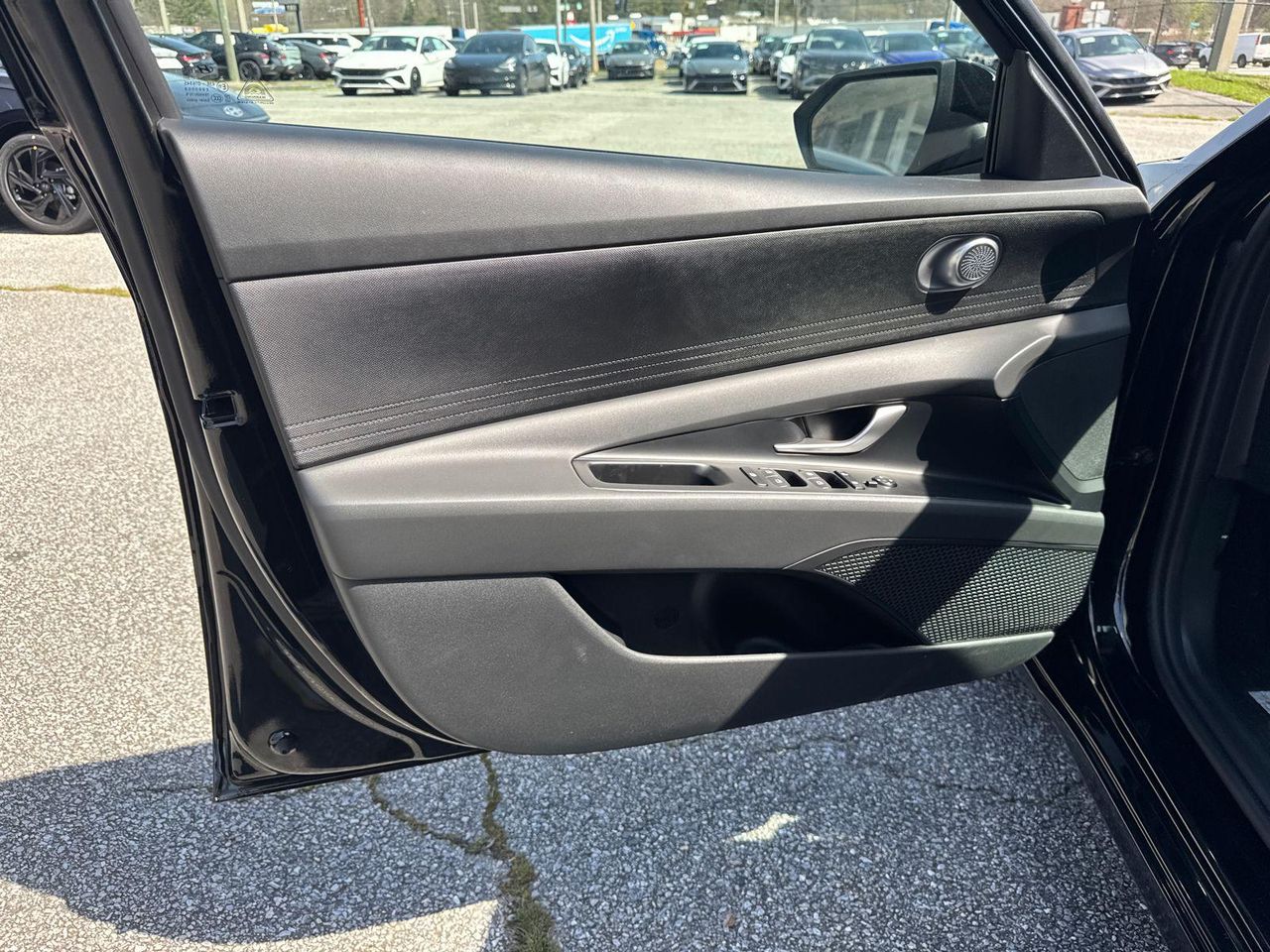 New 2026 Black Hyundai SE image 11