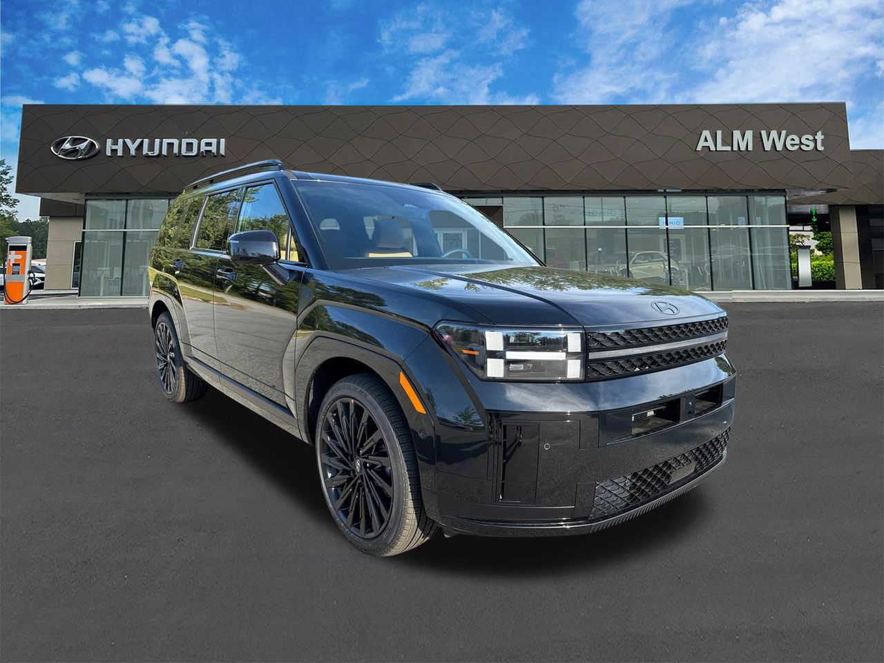 New 2026 Black Hyundai Calligraphy FWD image 4