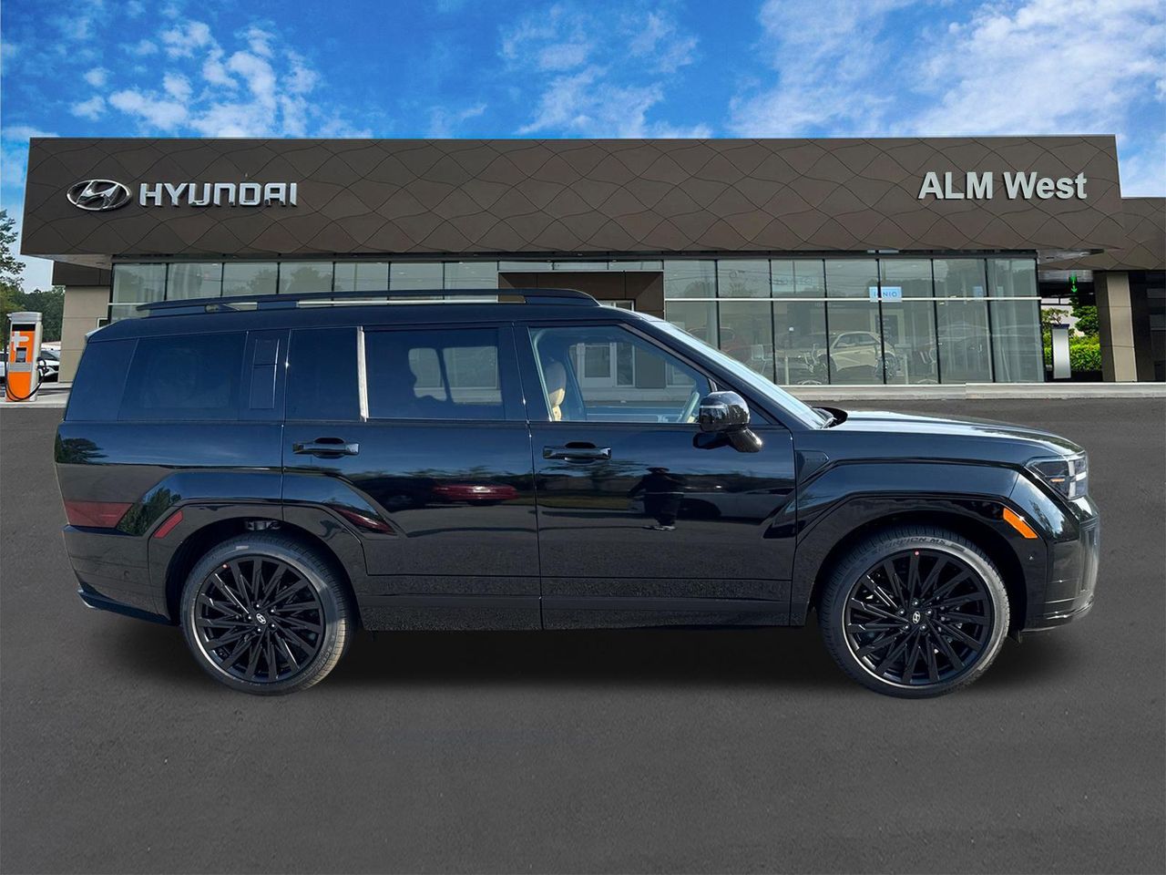 New 2026 Black Hyundai Calligraphy FWD image 5