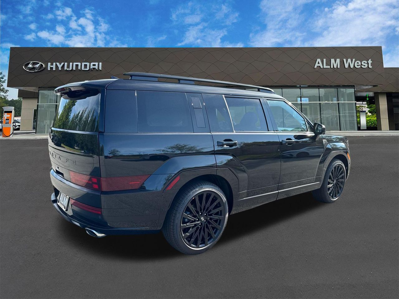 New 2026 Black Hyundai Calligraphy FWD image 6