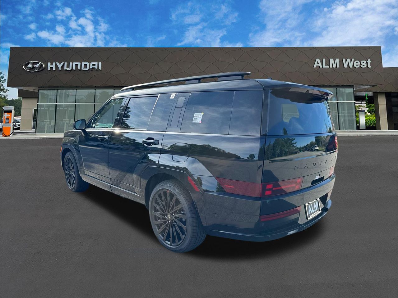 New 2026 Black Hyundai Calligraphy FWD image 8