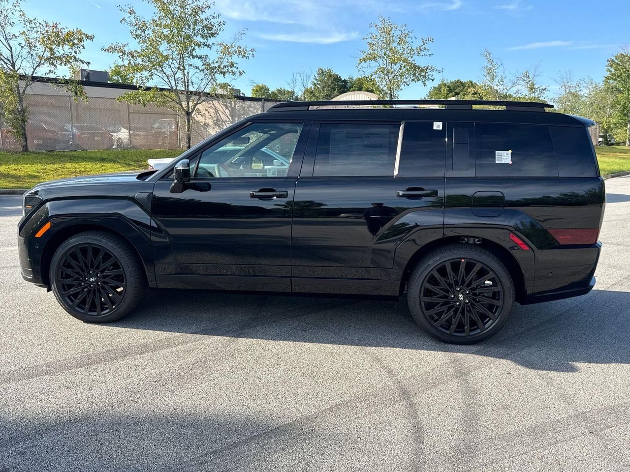 New 2026 Black Hyundai Calligraphy FWD image 9