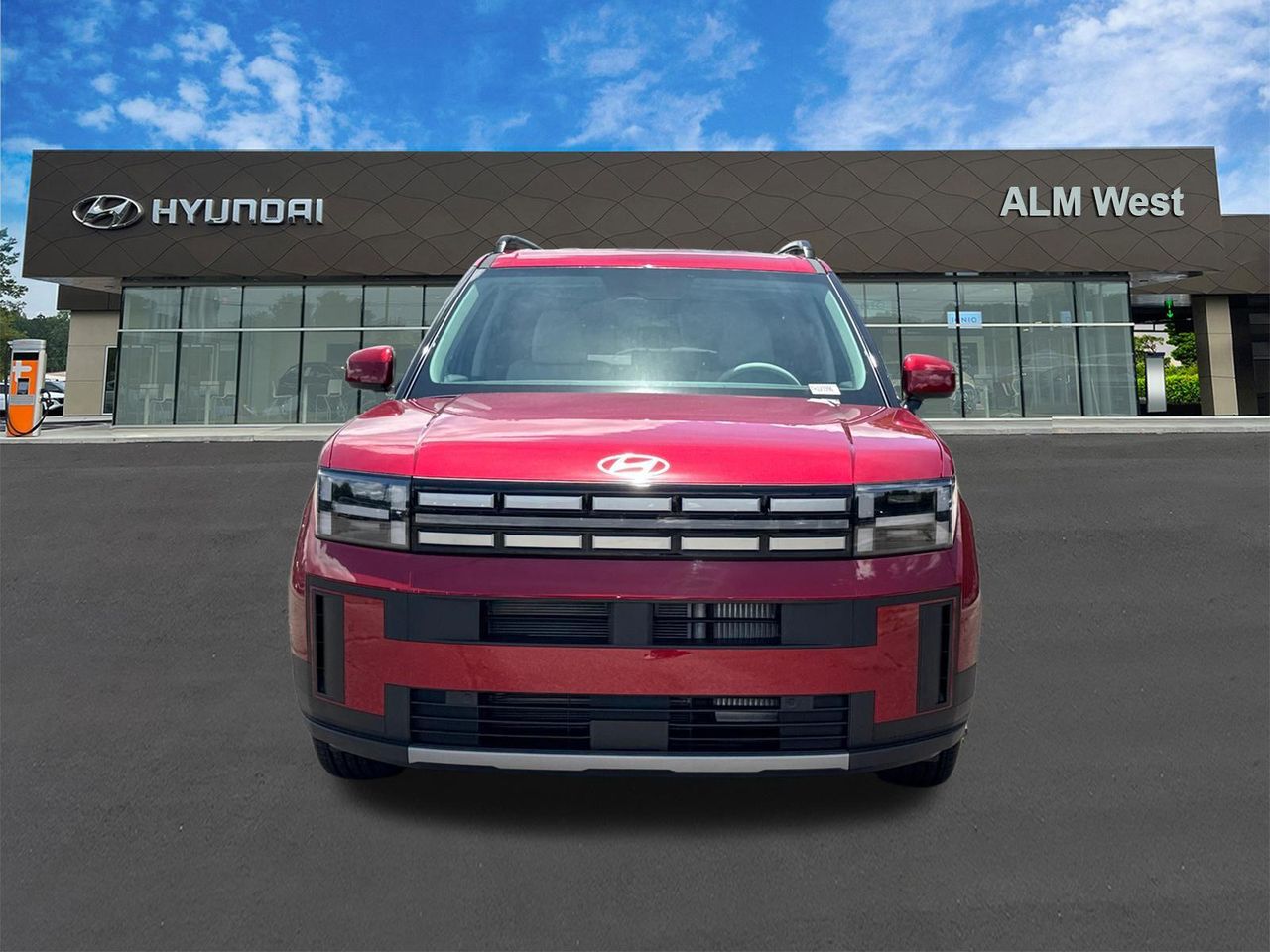 New 2026 Red Hyundai SEL FWD image 2