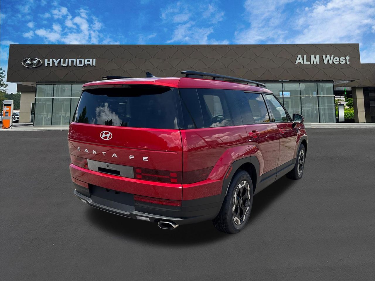 New 2026 Red Hyundai SEL FWD image 6