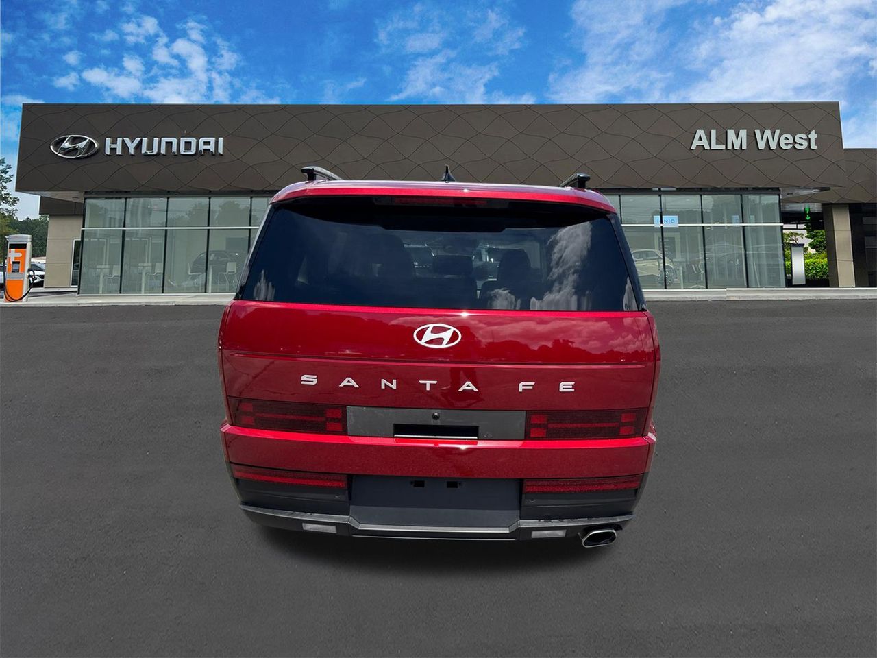 New 2026 Red Hyundai SEL FWD image 7