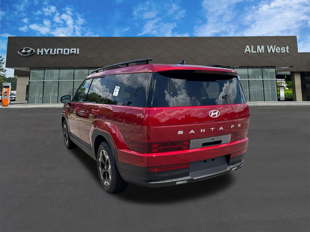 New 2026 Red Hyundai SEL FWD image 8