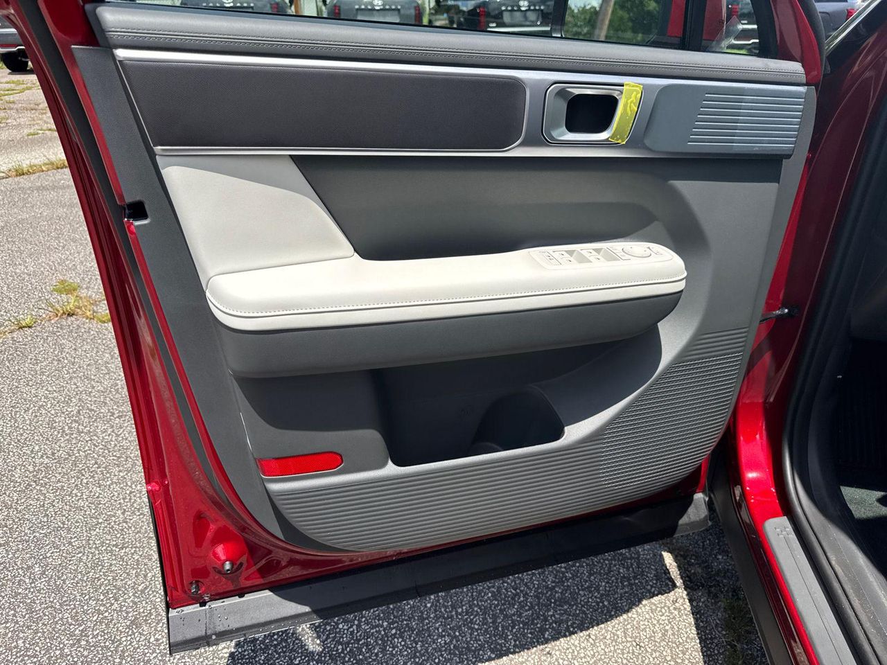 New 2026 Red Hyundai SEL FWD image 11
