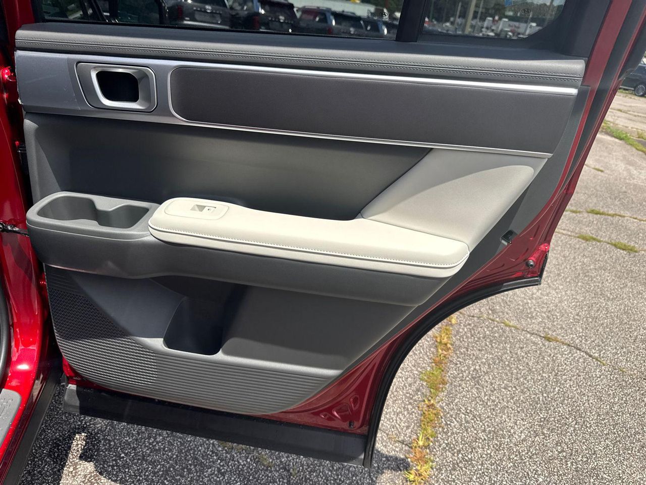 New 2026 Red Hyundai SEL FWD image 17
