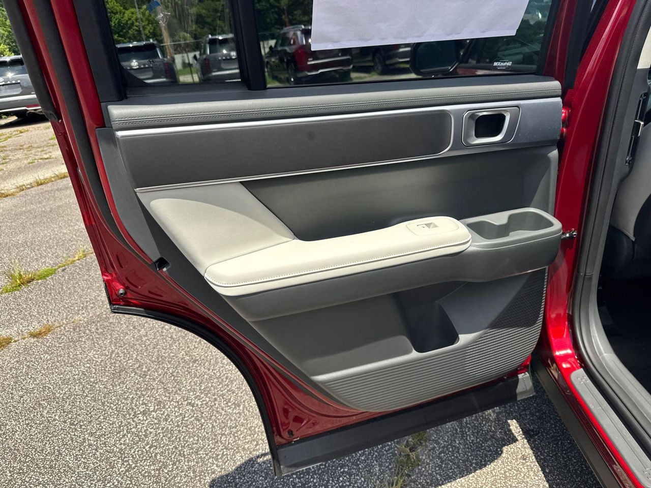 New 2026 Red Hyundai SEL FWD image 23