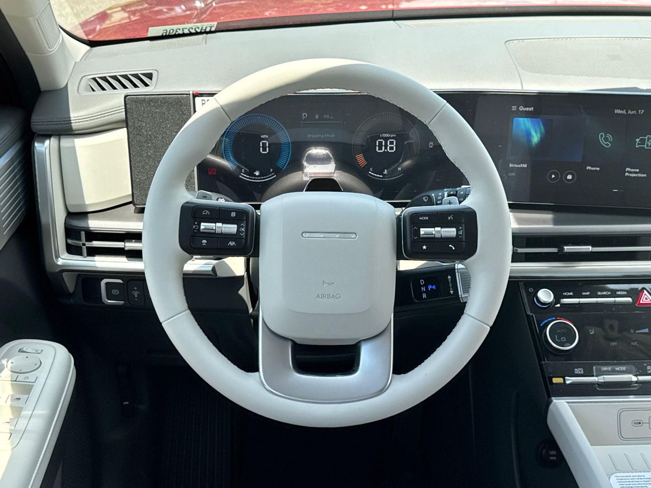 New 2026 Red Hyundai SEL FWD image 25