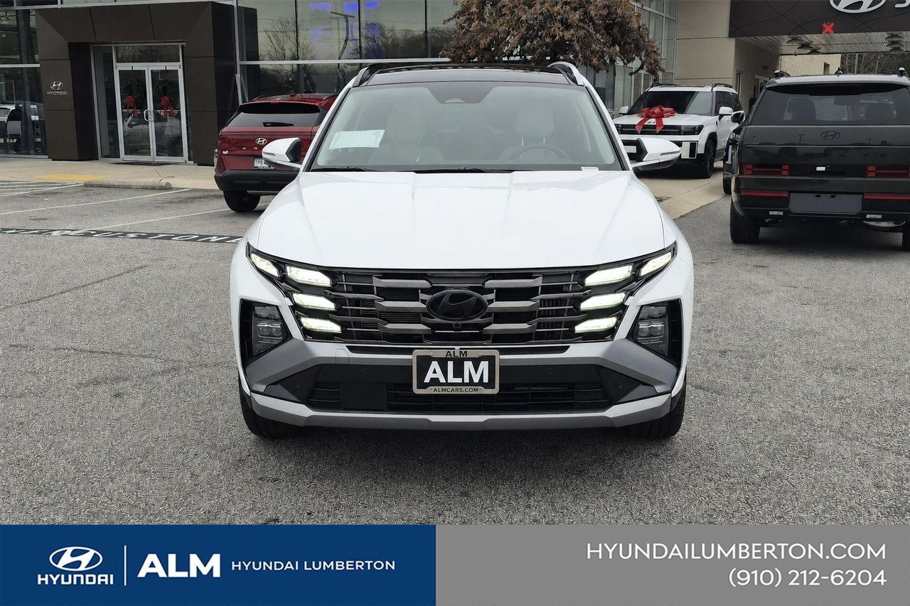 New 2026 White Pearl Hyundai Limited image 2