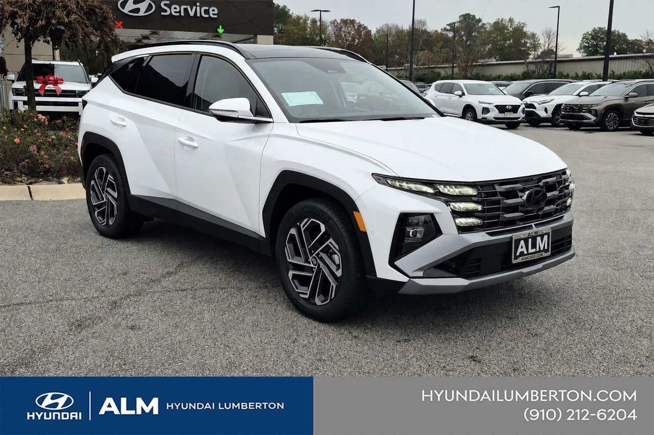 New 2026 White Pearl Hyundai Limited image 3
