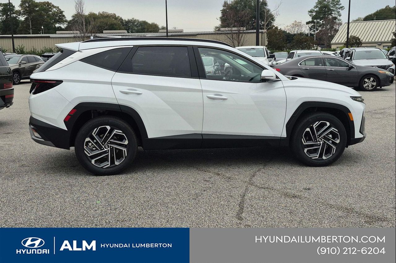 New 2026 White Pearl Hyundai Limited image 4