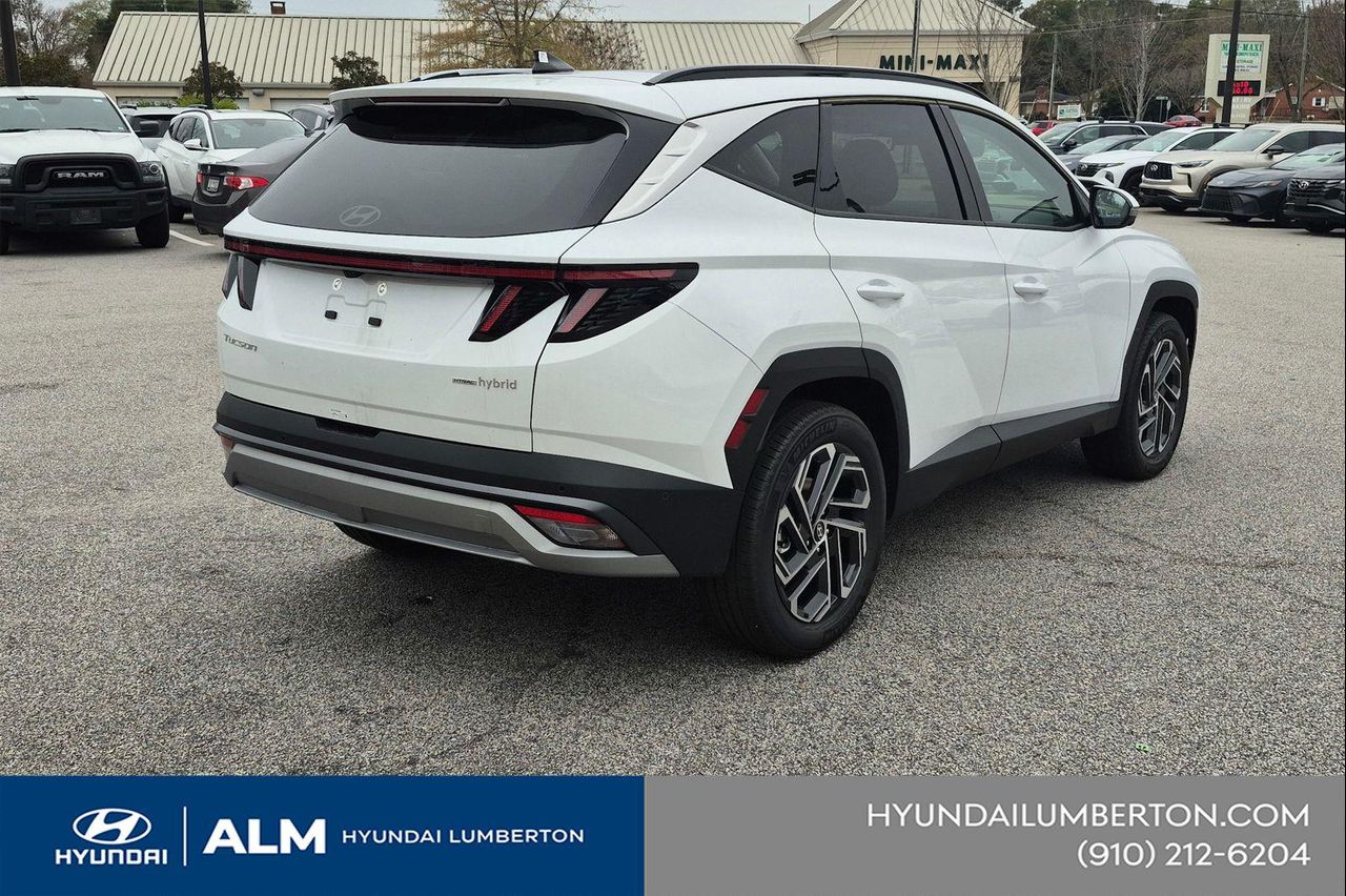 New 2026 White Pearl Hyundai Limited image 5